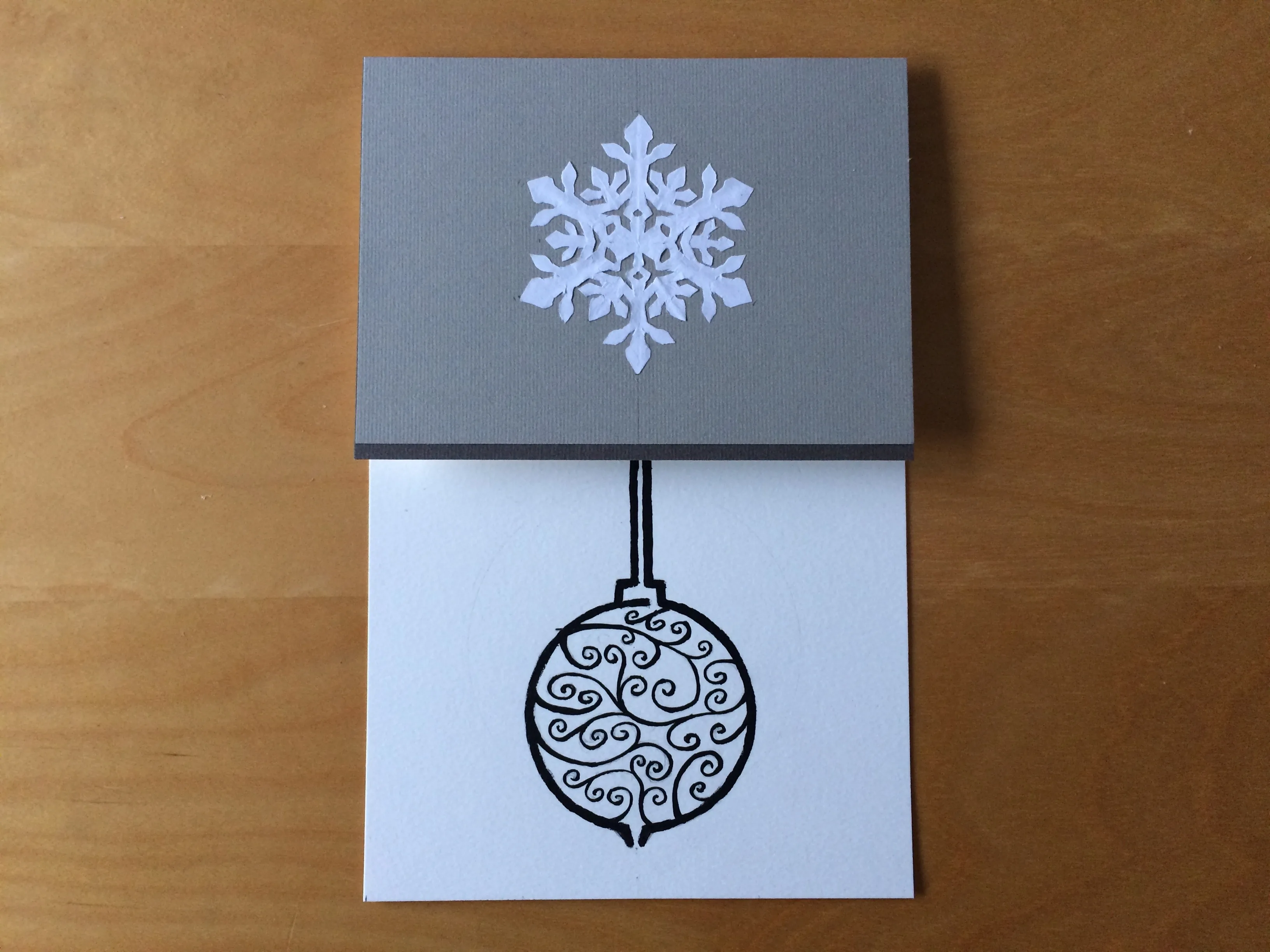 light up christmas card