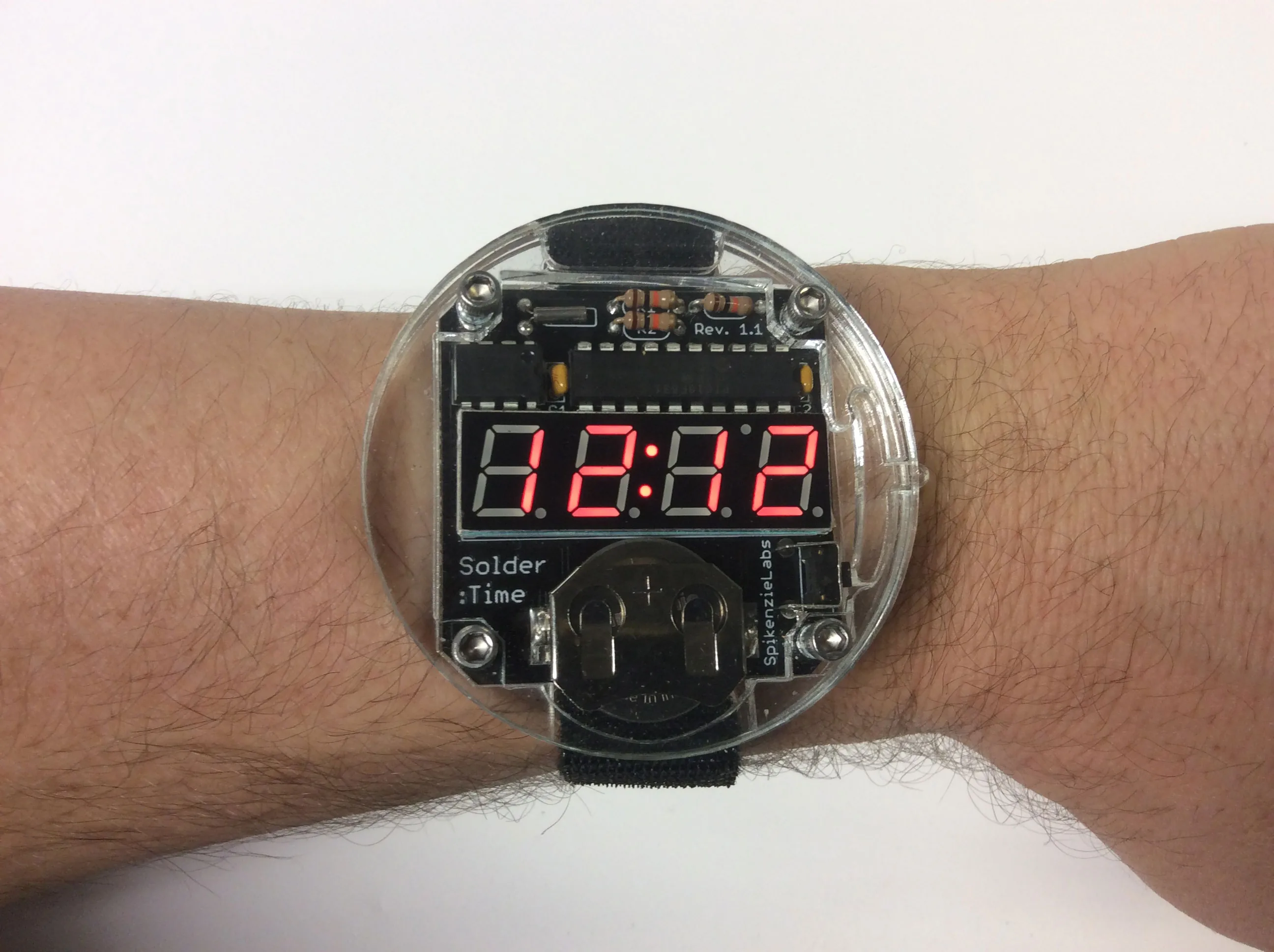SolderTime Watch