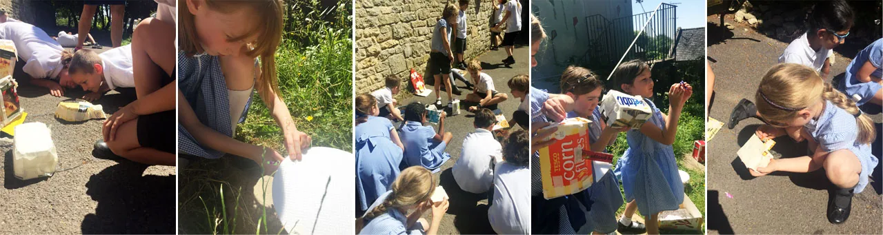 testing our UV shelters