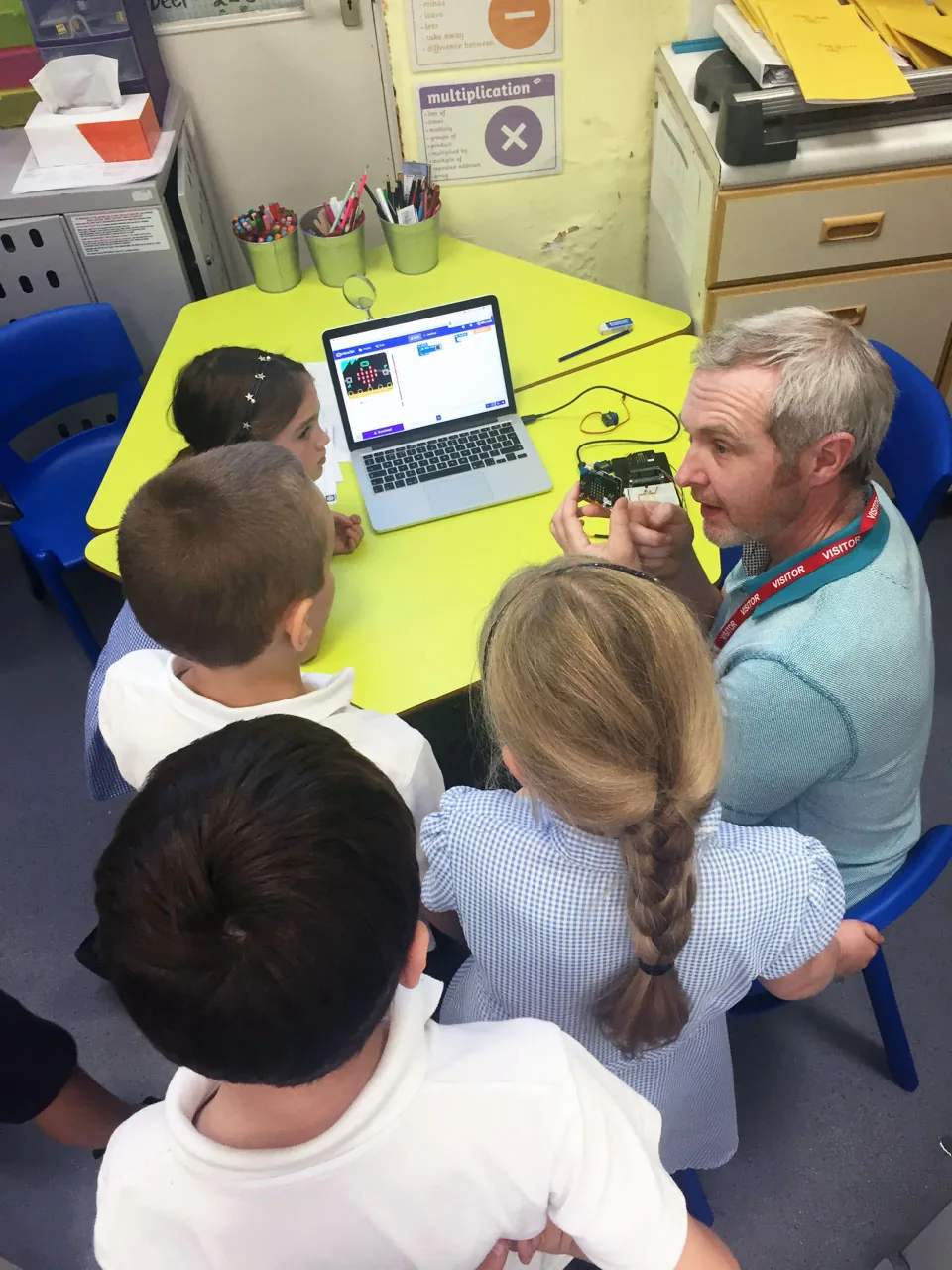 Coding with the BBC Microbit
