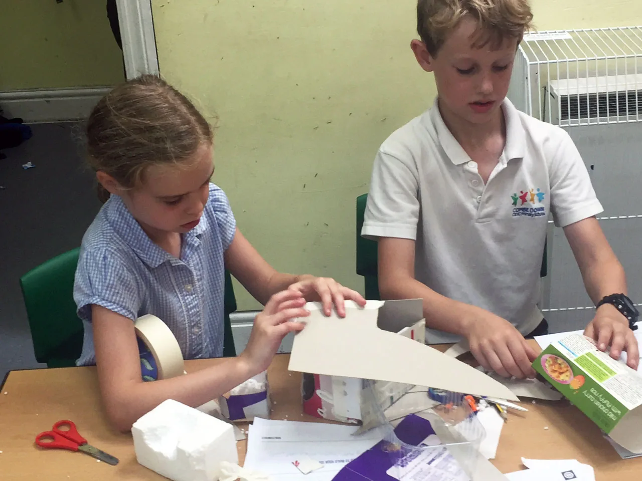 Building UV shelters